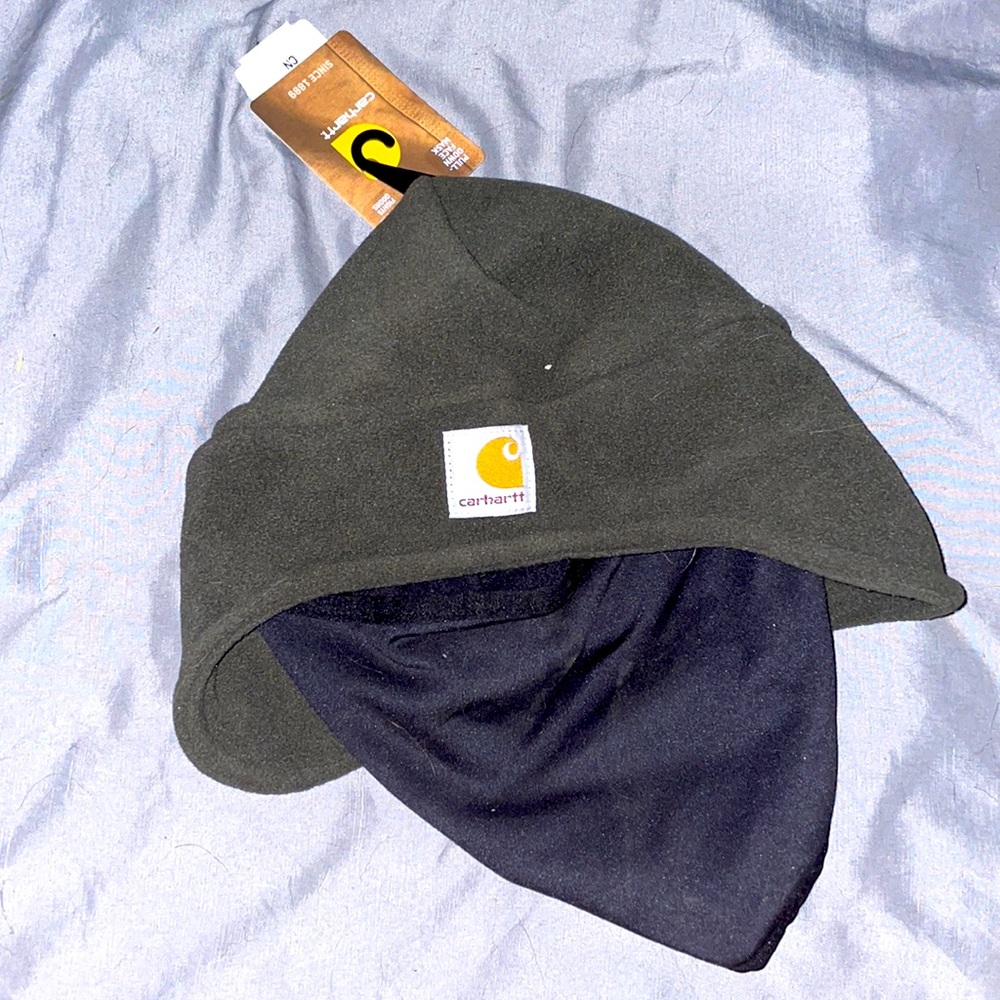 Carhartt beanie with built in face mask